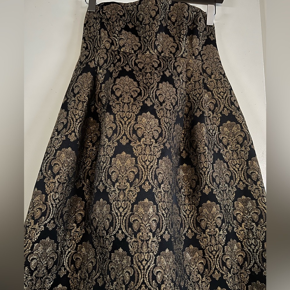 Michael Kors Gold and Black Embellished Dressed.